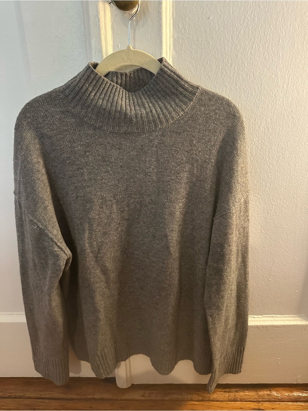 Rails Women's Gray Sasha Turtleneck Sweater